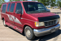 1994 FORD E-150 - CAMPER VAN 5.0L V-8 - 8