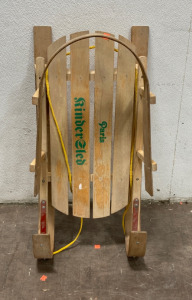 Kinder Wood Sled