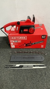 Craftsman Corded 16&rdquo; Chainsaw