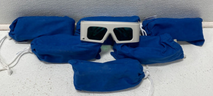 (7) Pairs Of 3D Glasses