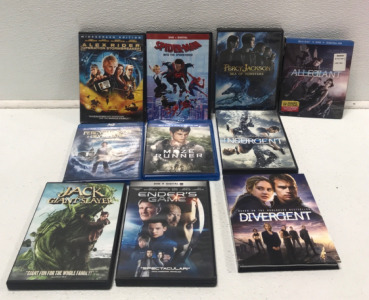 (10) Family DVDs