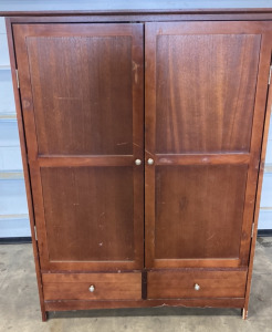 Entertainment Center Cabinet