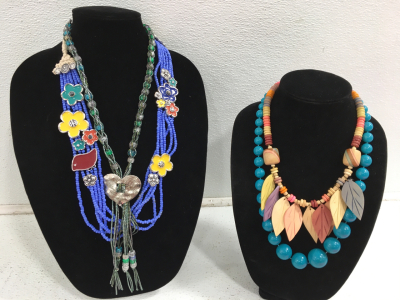 (4) Beautiful Necklaces