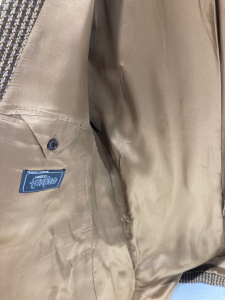 Confitalia Master Mens Suit Jacket