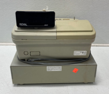 Royal 480nt Cash Management System