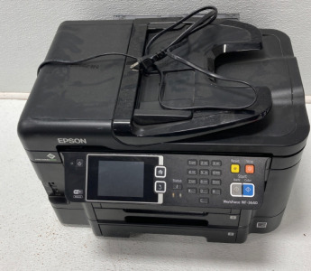 EPSON Workforce WF-3640 Printer