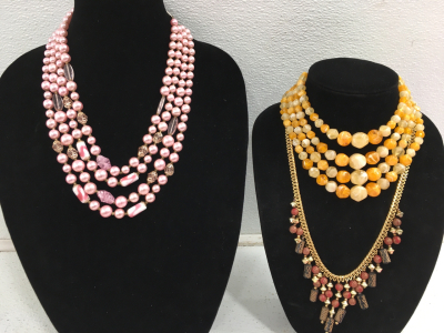 (3) Beautiful Necklaces