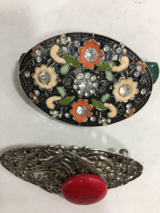 (2) Ladies Barrettes