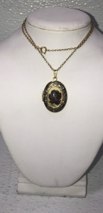 Vintage Flower Locket