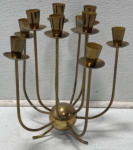 Copper Candle Holder