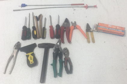 Lots Of Different Various Tools