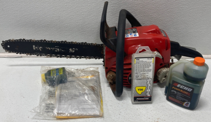 Homelite Chainsaw With Case