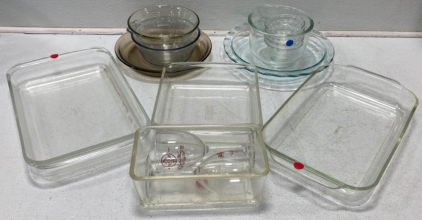 Lots Of Kitchen Glasswear