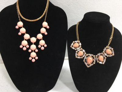 (3) Beautiful Fashion Necklaces