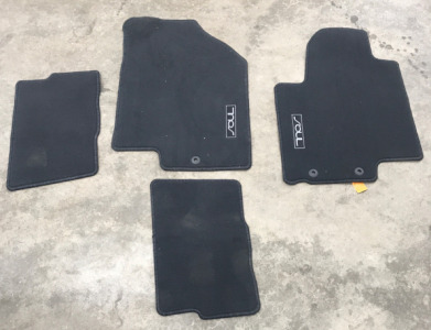 (4) Pc Soul Car Mats