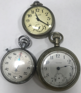 (2) Pocket Watches