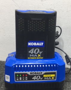 Kobalt Lithium Ion Battery and Charger