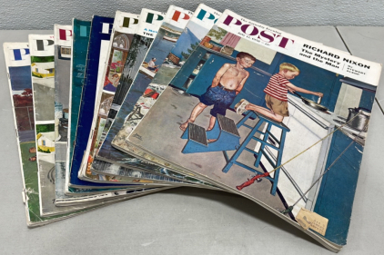 (10) &ldquo;The Saturday Evening Post&rdquo; Dates Between 1952-1959