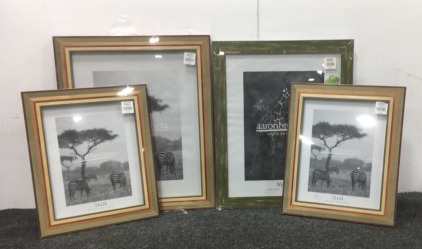 (4) Picture Frames