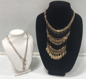 (2) Necklaces