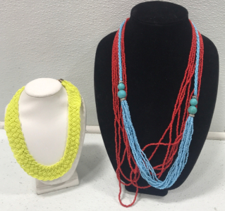 (3) Beaded Necklaces