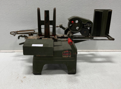 Antique Elliot Adressing Machine