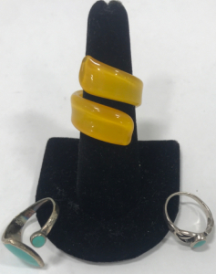 (3) Fashion Rings
