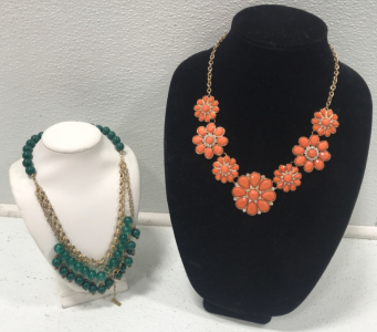 (2) Fashion Necklaces
