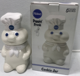 Pillsbury Dough Boy Cookie Jar