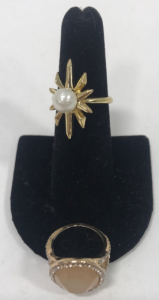 (2) Fashion Rings
