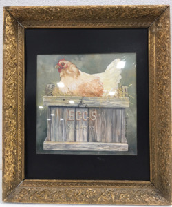 (1) Rooster Picture