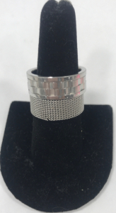 (2) Mens Rings