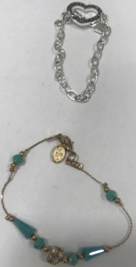 (2) Fashion Bracelets
