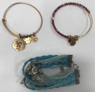 (3) Fashion Bracelets