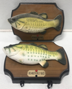 (2) Big Mouth Billy Bass