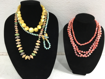 (5) Amazing Womens Necklaces