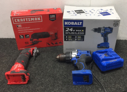 Craftsman Oscillating Tool And Kobalt Drill/Driver
