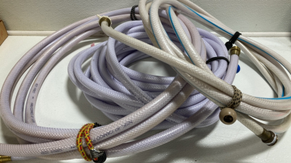 (3) Garden Hoses