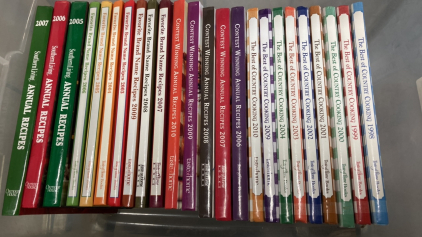 (24) Cookbooks - 1999-2010