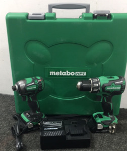 Metabo Driver/Drill And Impact Drill