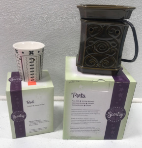 Bud Scentsy Plug In Warmer, Porta Full Size Scentsy Warmer
