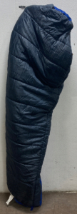 Dark Blue/Light Blue Mummy Bag