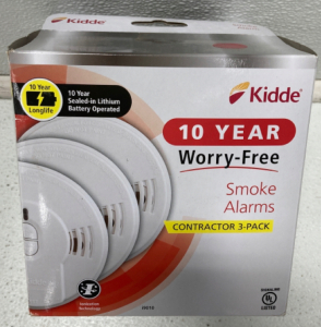 Kidde Smoke Alarm 2 Pack