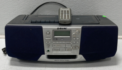 CD Radio Cassette-Corder