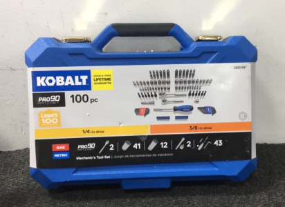 Kobalt Tool Set With Case