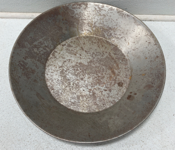 Vintage Metal Gold Miners Prospectors Panning Tool