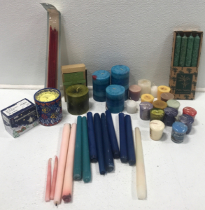Assorted Candles