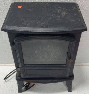 Electric Heated Fireplace