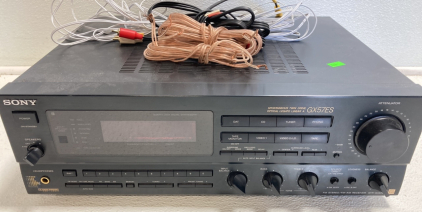 Sony Stereo and Receiver GX57ES