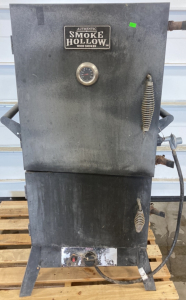 Smoke Hollow Vintage Wood/Propane Smoker